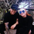 A photo of Mireddys Gonzalez and Daddy Yankee.