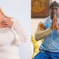 A collage of Billy Blanks and ex-partner, Gayle Godfrey.